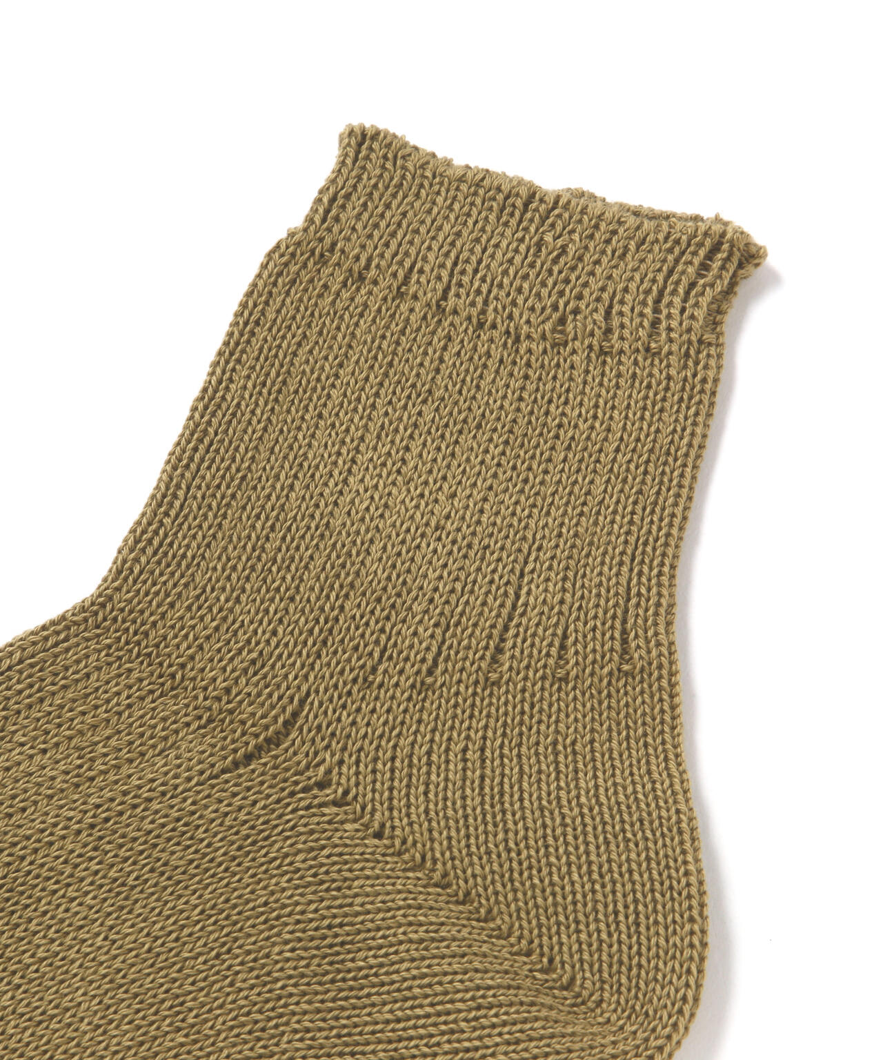 COTTON SHORT RIB SOCKS