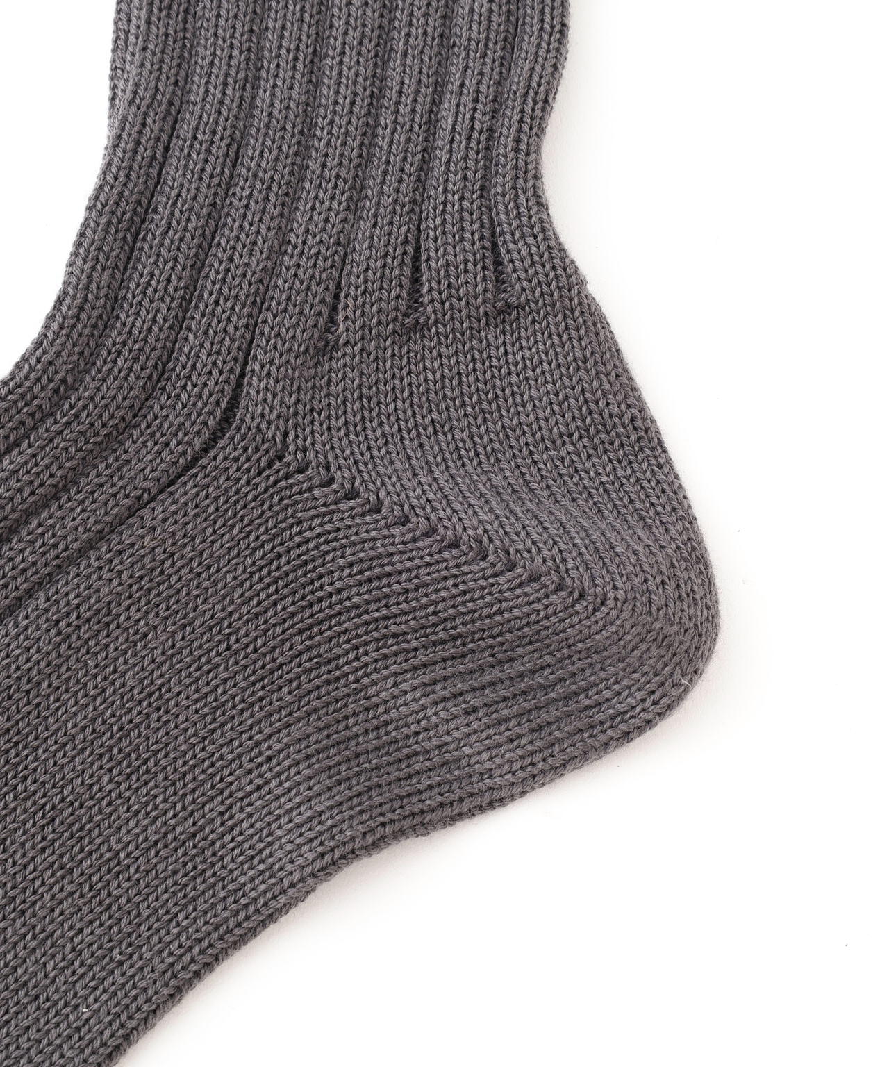 COTTON RIB SOCKS
