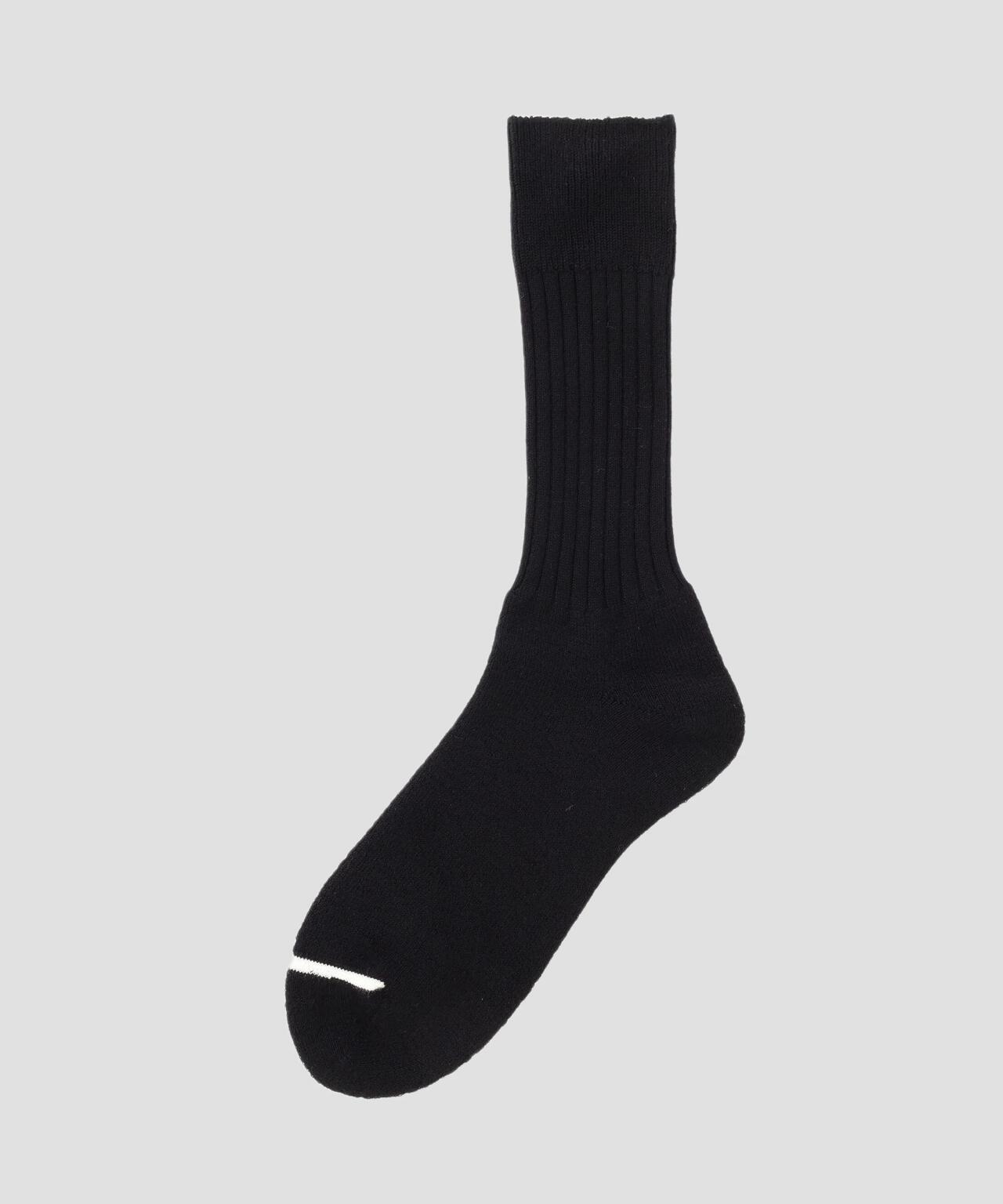 COTTON WOOL LOOPBACK SOCKS