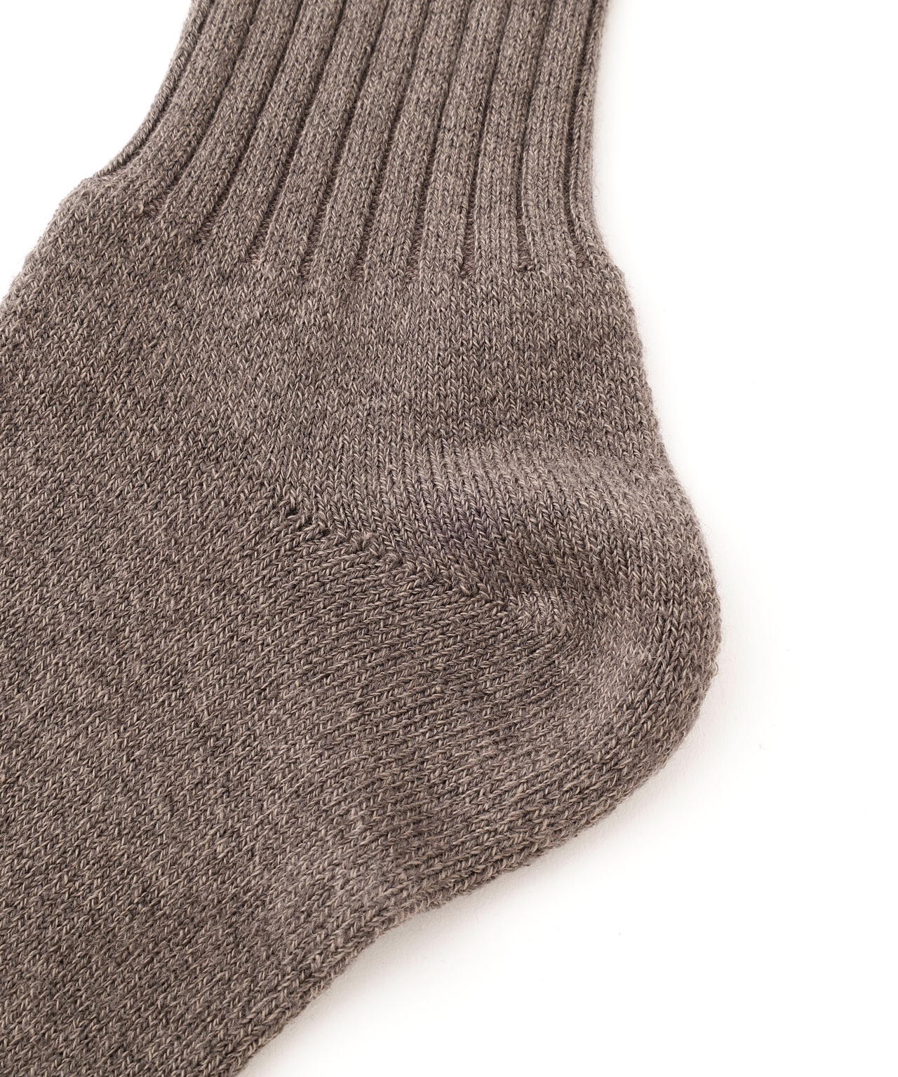 COTTON WOOL LOOPBACK SOCKS
