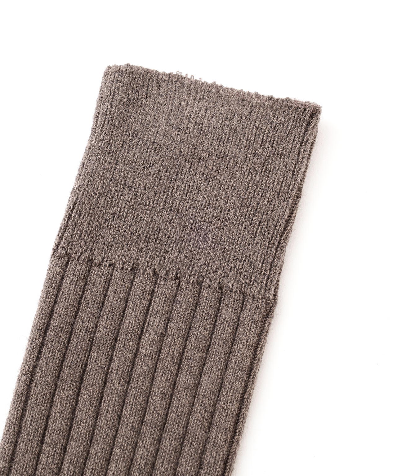 COTTON WOOL LOOPBACK SOCKS