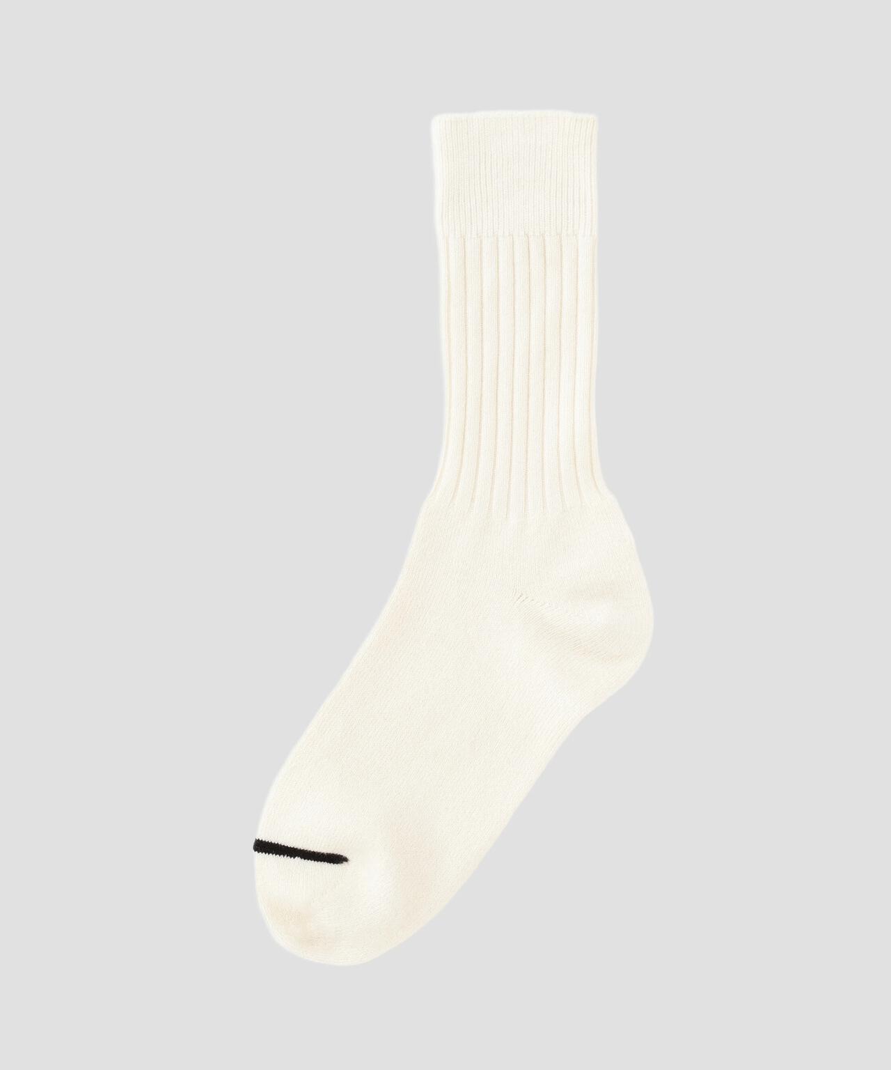 COTTON WOOL LOOPBACK SOCKS