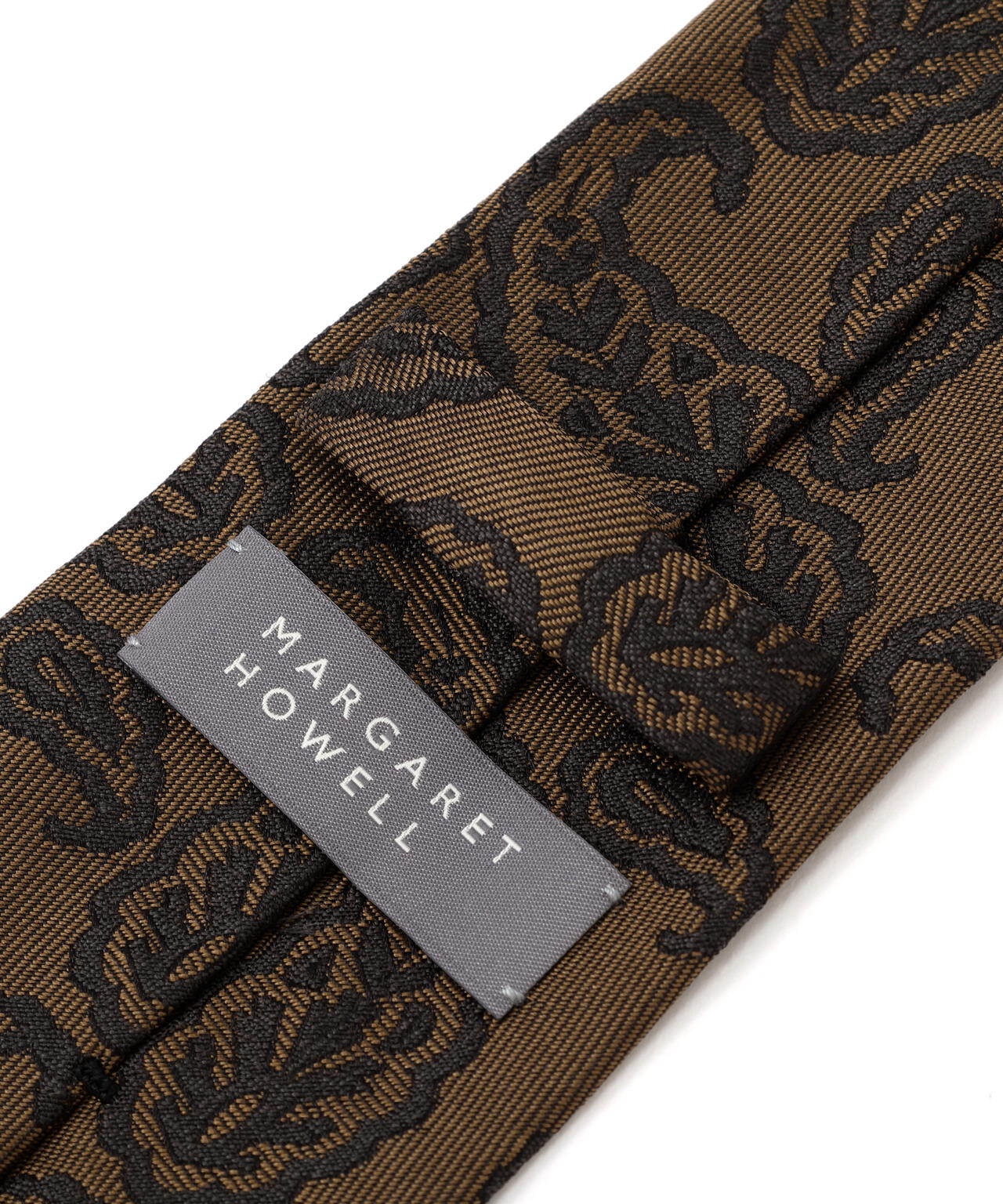 GRAPHIC PAISLEY SILK TIE
