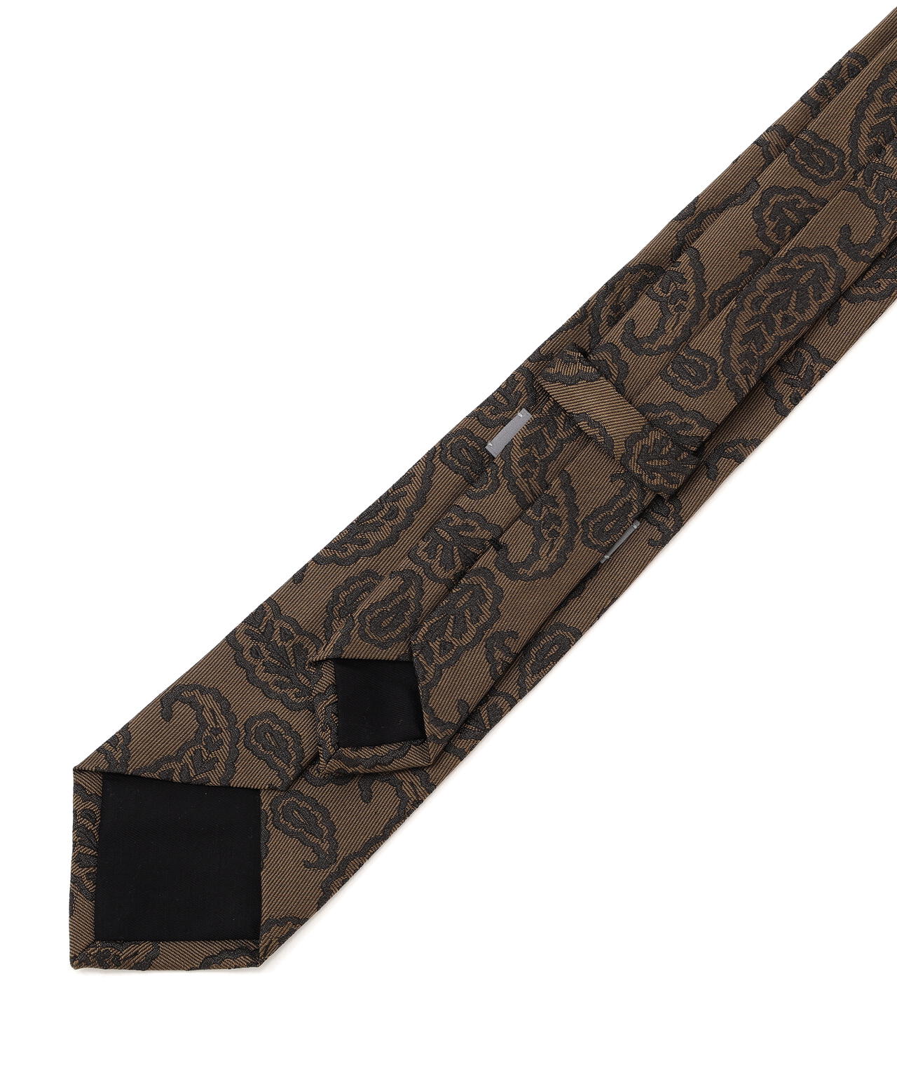 GRAPHIC PAISLEY SILK TIE