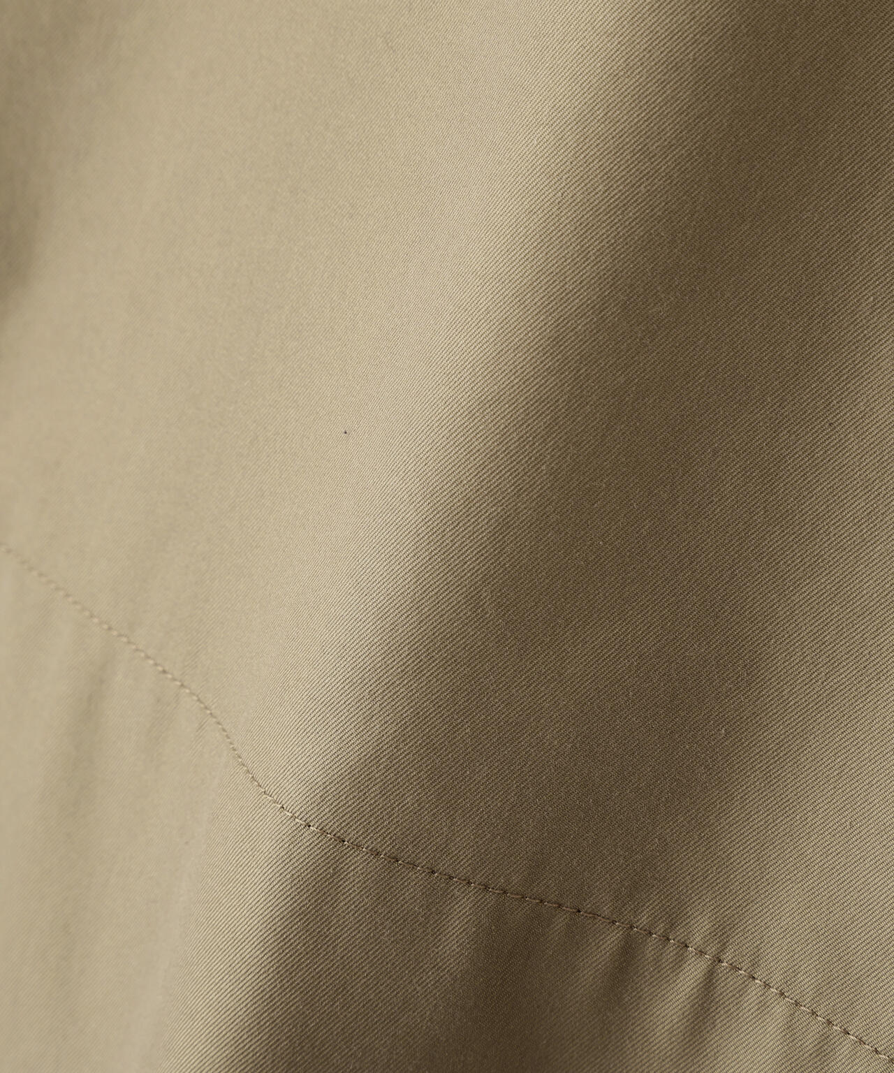 COTTON NYLON GABARDINE COAT