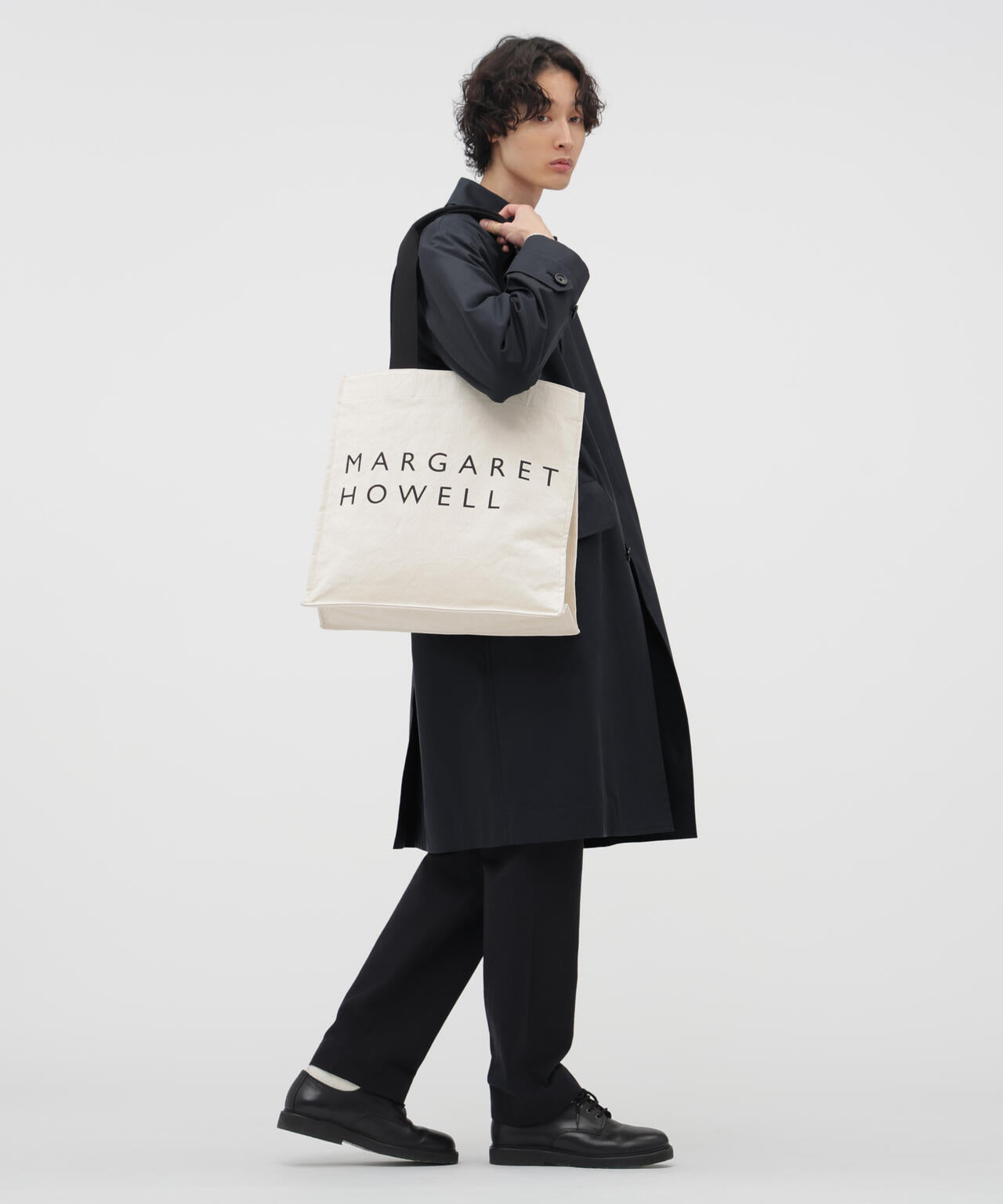 COTTON NYLON GABARDINE COAT