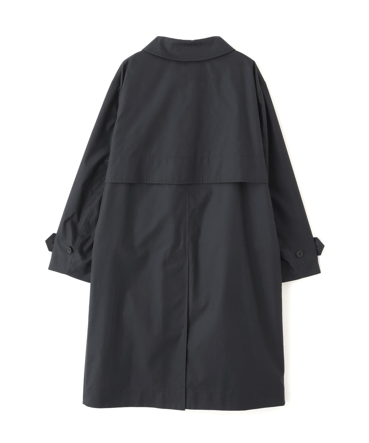 COTTON NYLON GABARDINE COAT