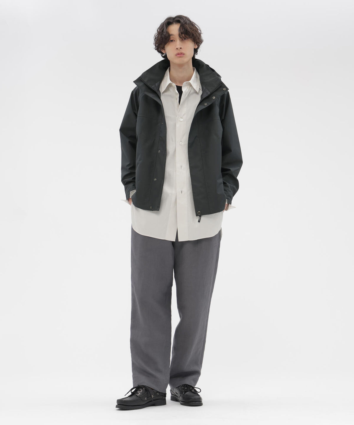 Gore-Tex RECYCLED POLYESTER POPLIN COAT