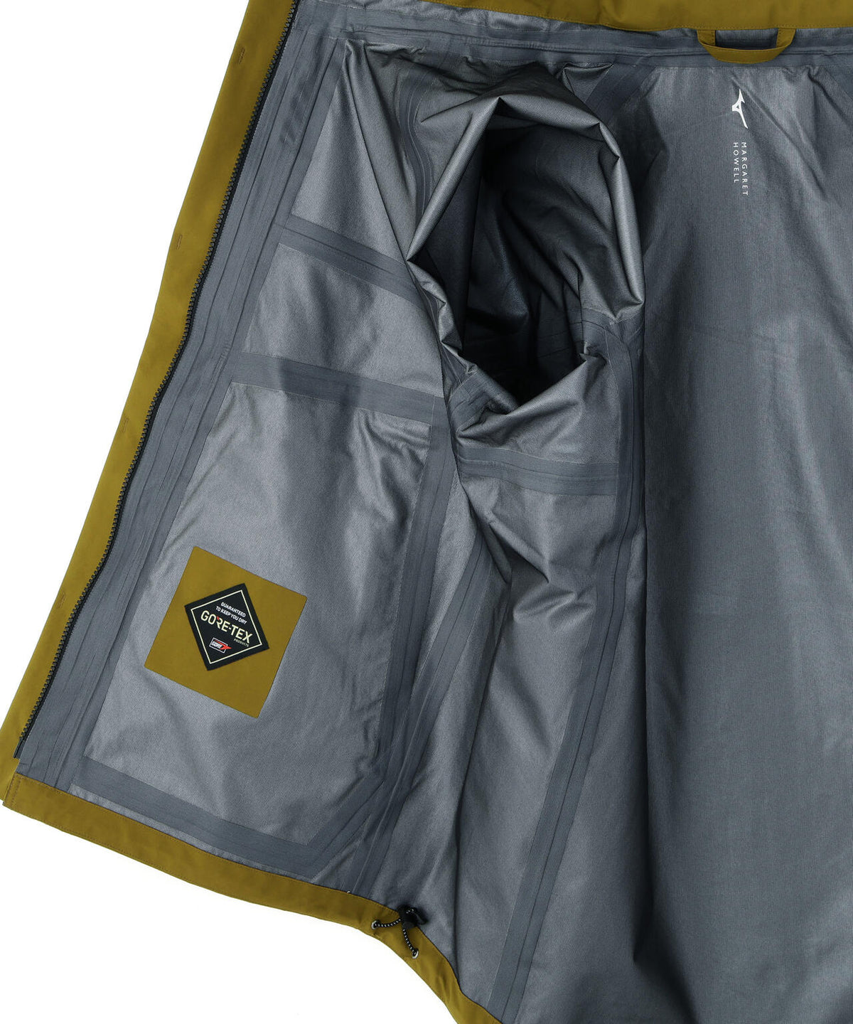 Gore-Tex RECYCLED POLYESTER POPLIN COAT