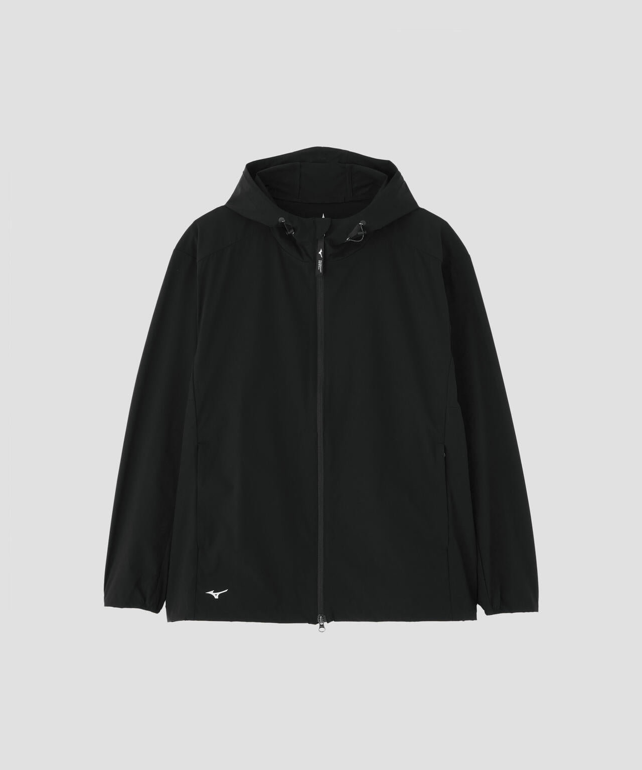 STRETCH POLYESTER BLOUSON