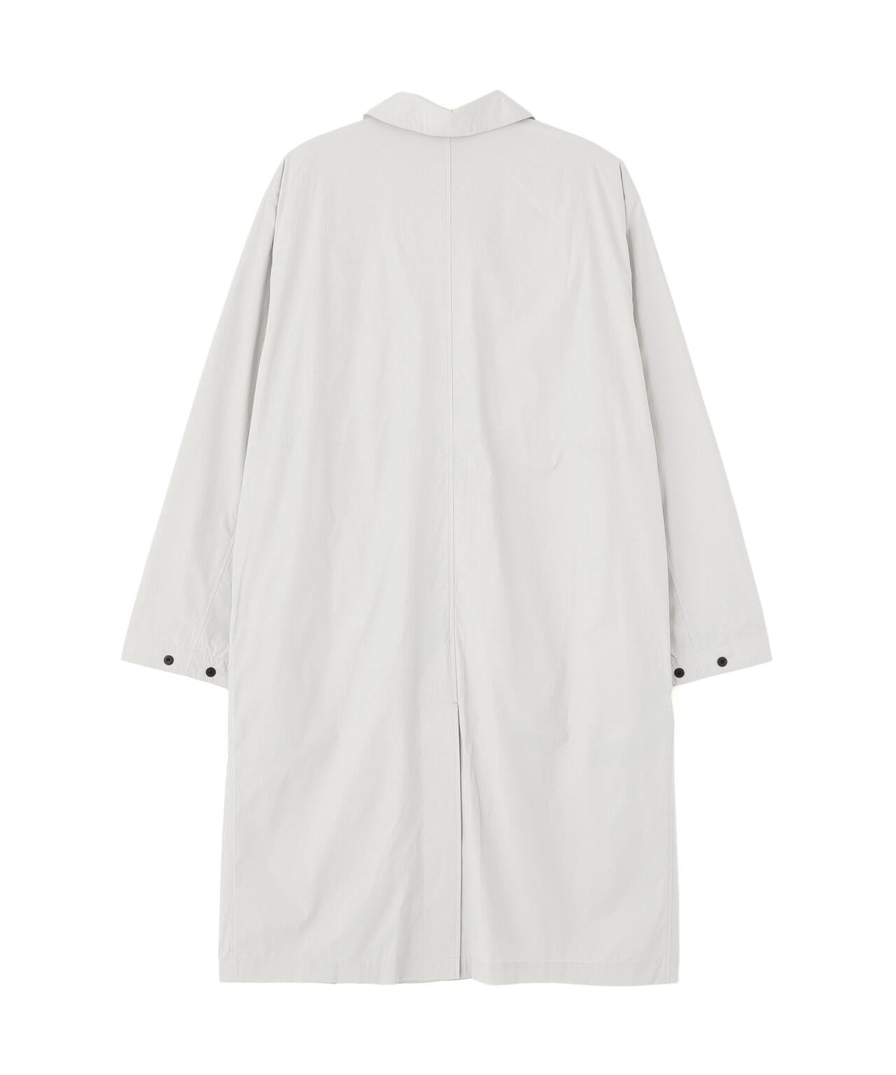 RECYCLED NYLON COMPACT RIPSTOP COAT