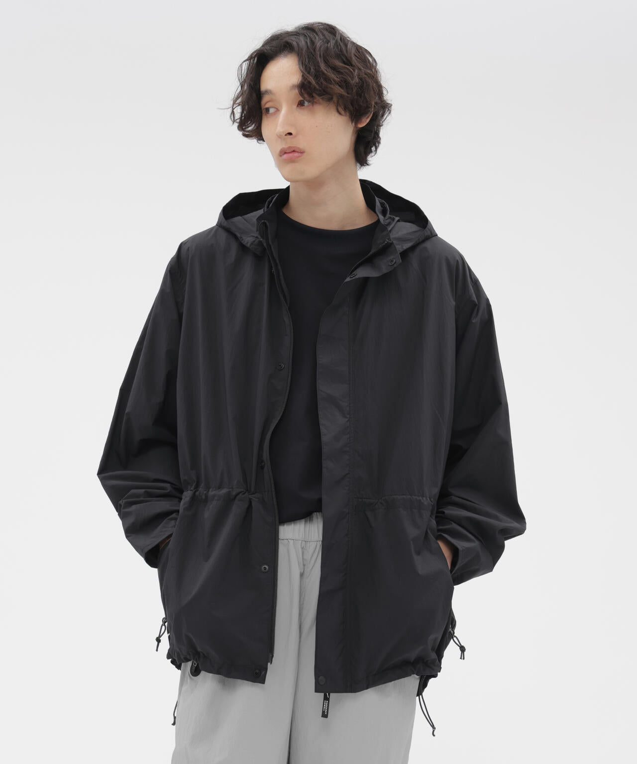 RECYCLED LIGHTWEIGHT NYLON POPLIN BLOUSON