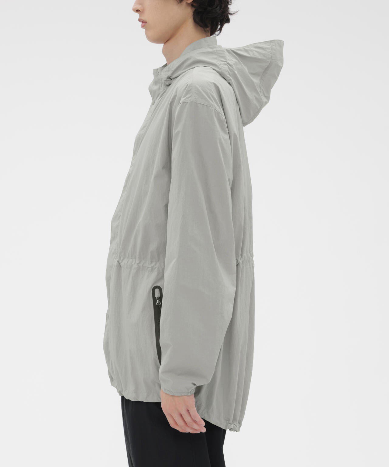 RECYCLED LIGHTWEIGHT NYLON POPLIN BLOUSON