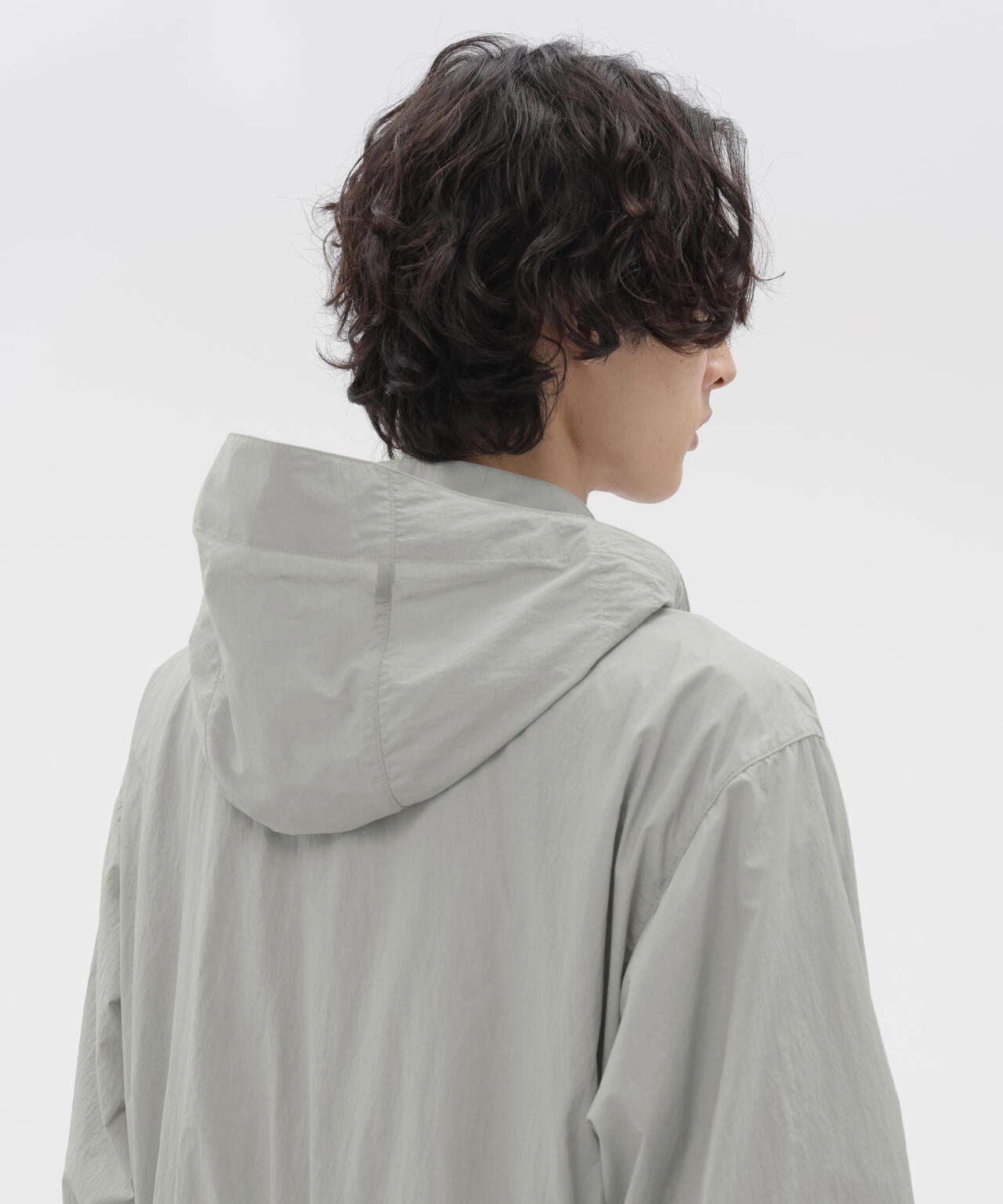RECYCLED LIGHTWEIGHT NYLON POPLIN BLOUSON
