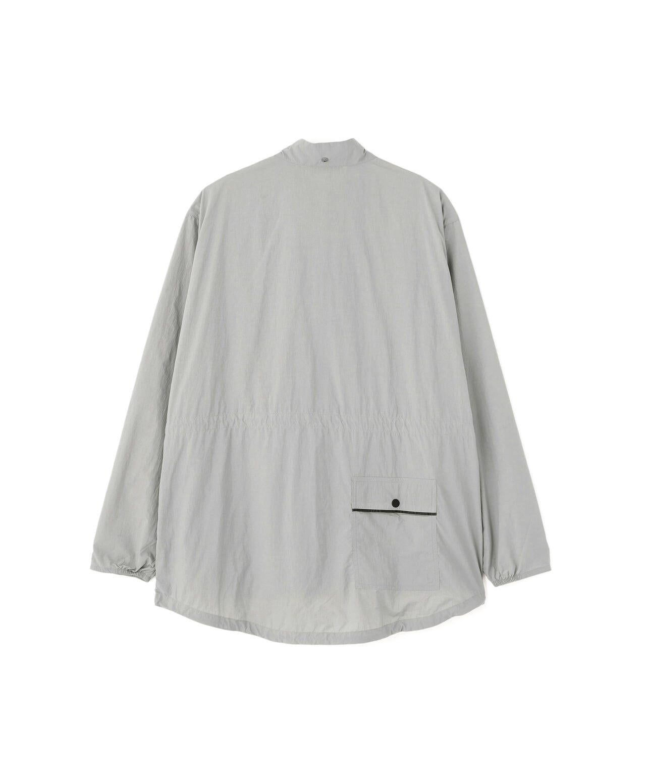 RECYCLED LIGHTWEIGHT NYLON POPLIN BLOUSON