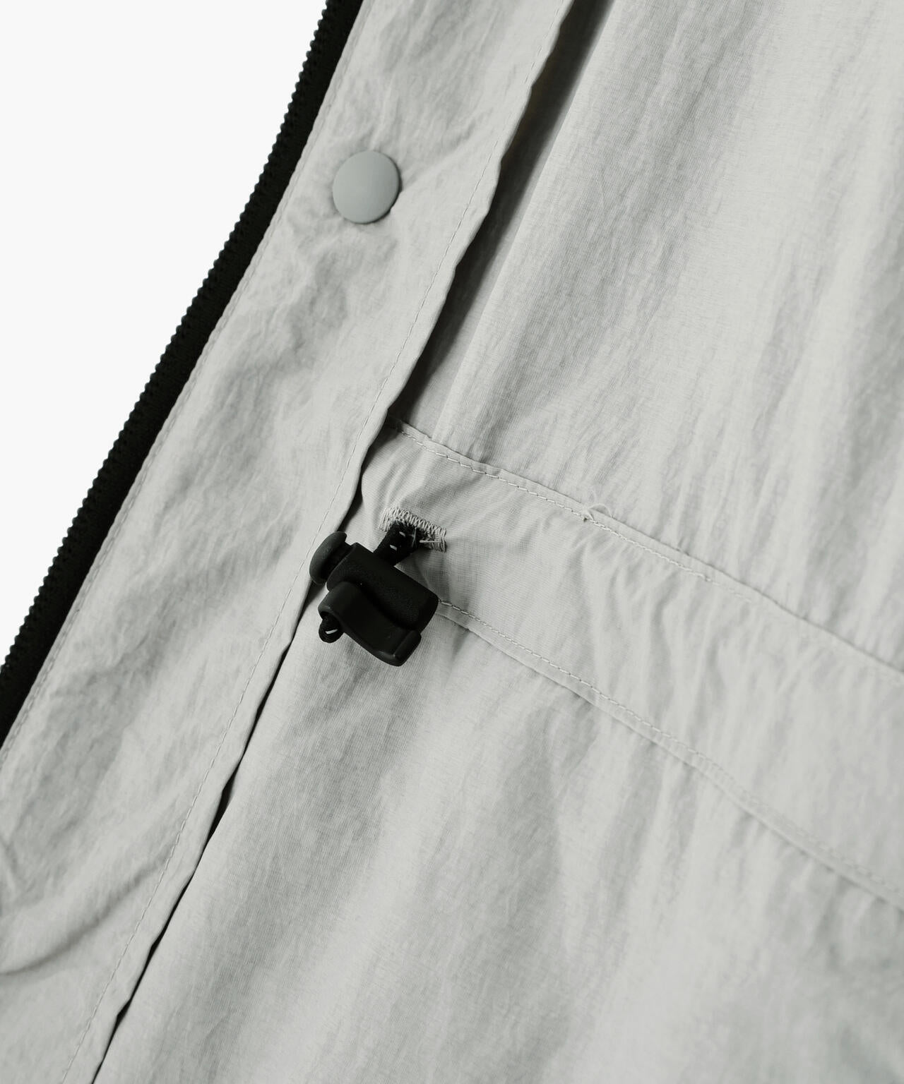 RECYCLED LIGHTWEIGHT NYLON POPLIN BLOUSON