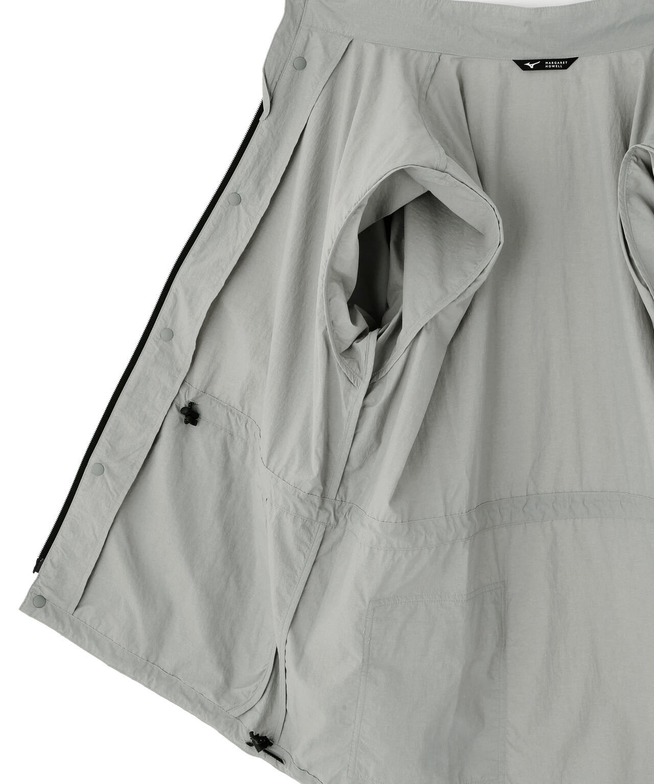 RECYCLED LIGHTWEIGHT NYLON POPLIN BLOUSON