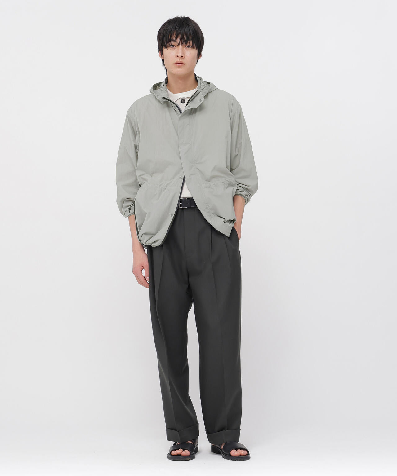 RECYCLED LIGHTWEIGHT NYLON POPLIN BLOUSON