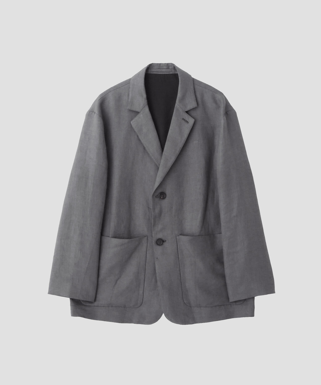 COMPACT LINEN TWILL JACKET