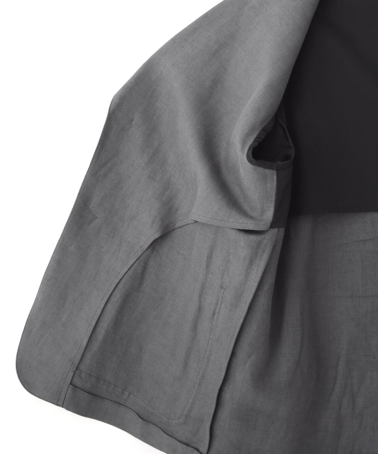 COMPACT LINEN TWILL JACKET