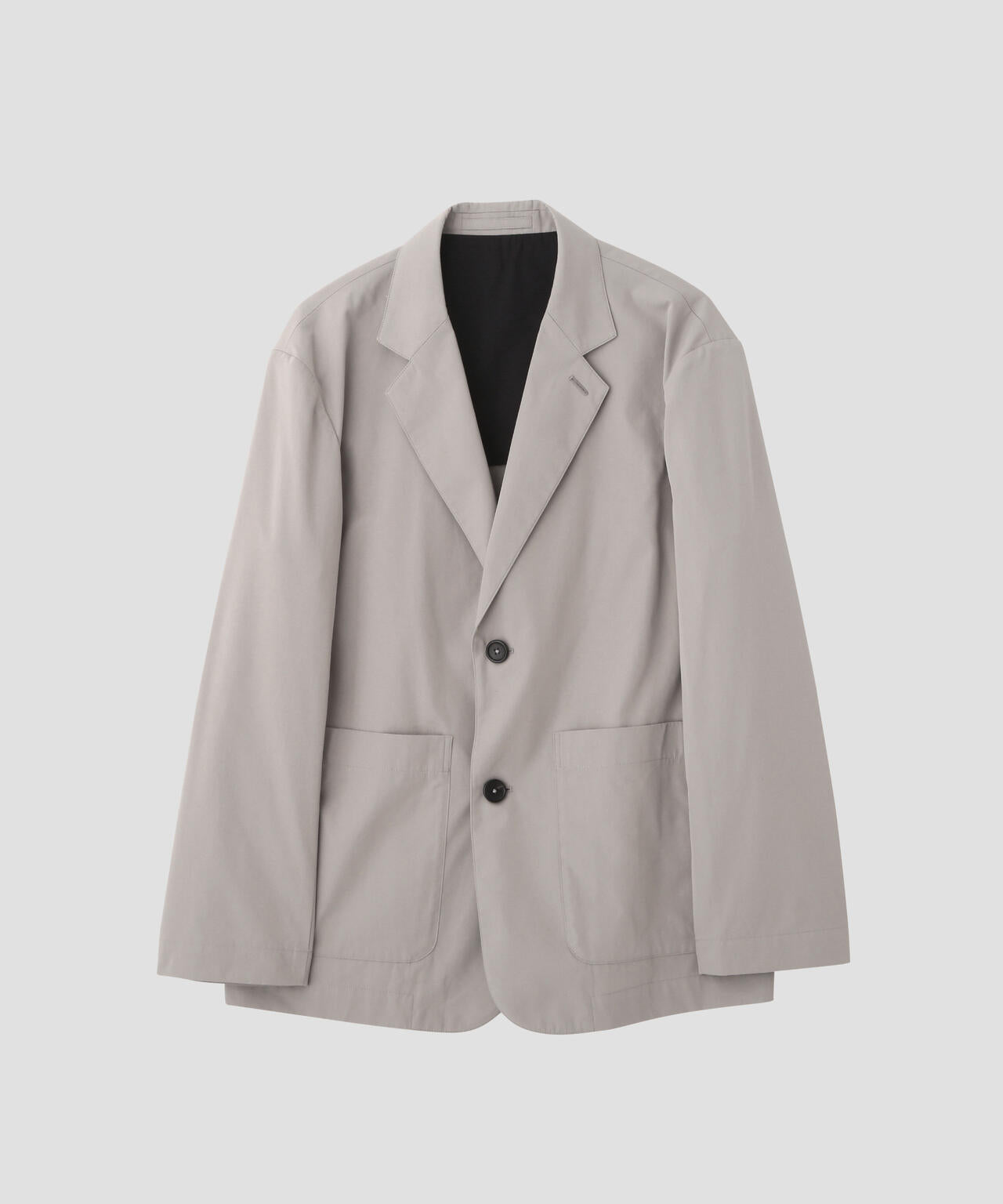 COTTON SILK PLAINWEAVE JACKET