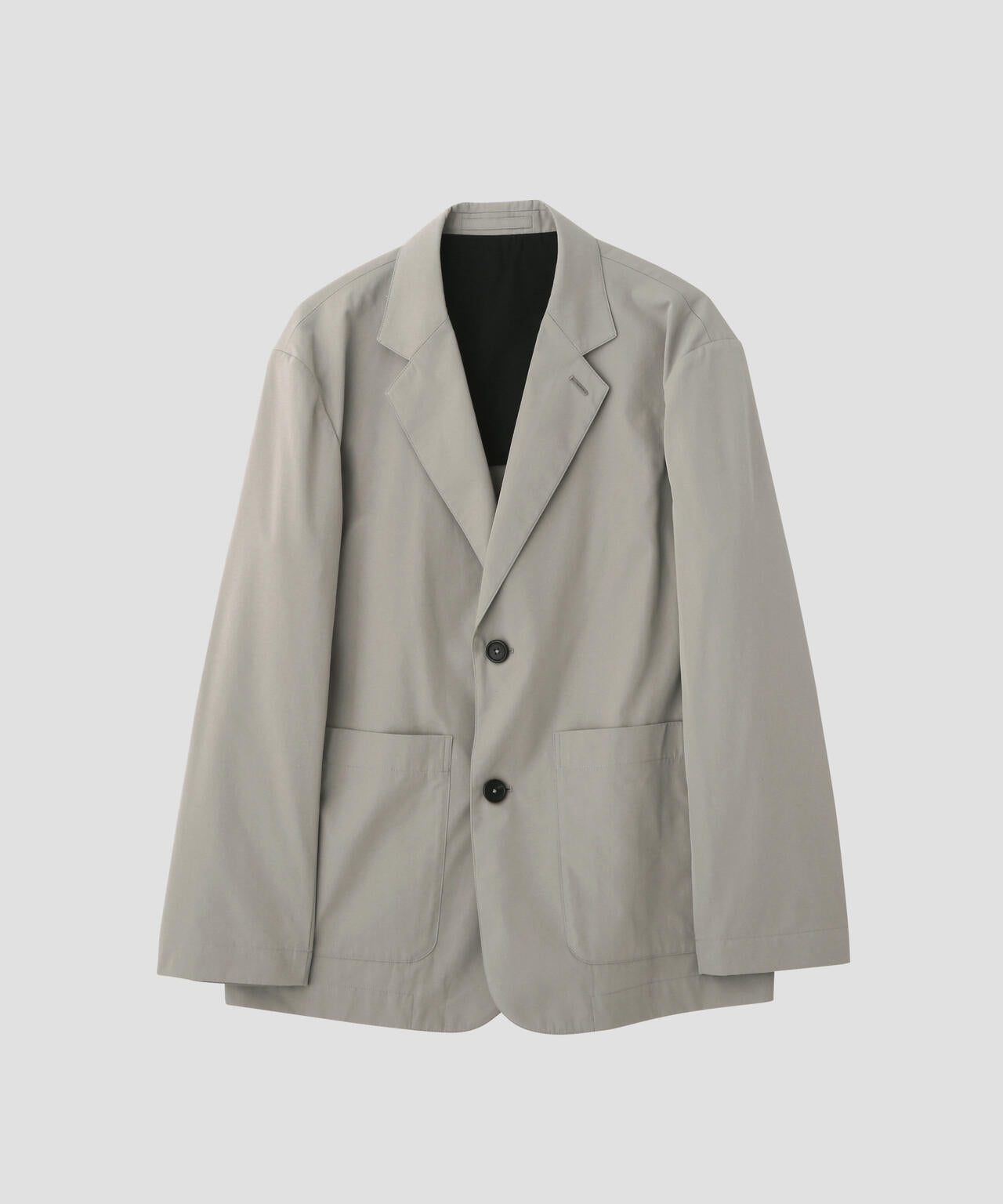 COTTON SILK PLAINWEAVE JACKET