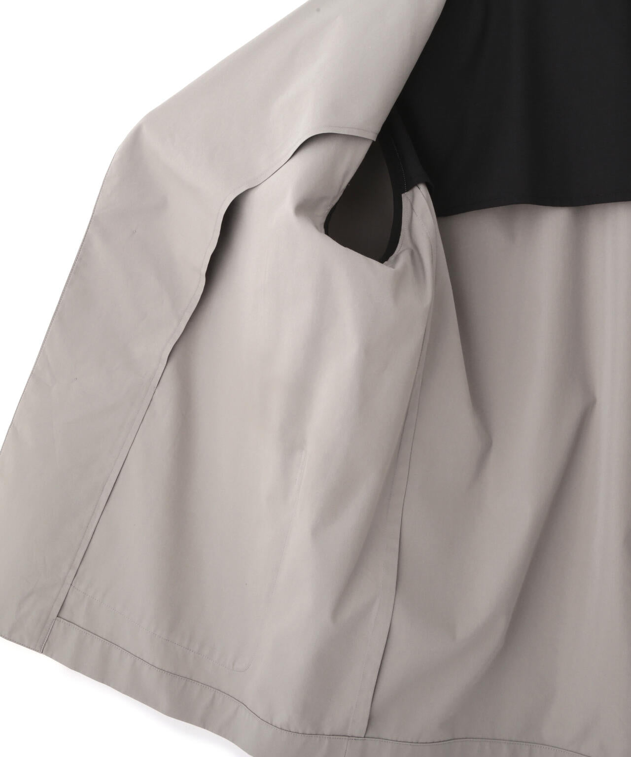 COTTON SILK PLAINWEAVE JACKET