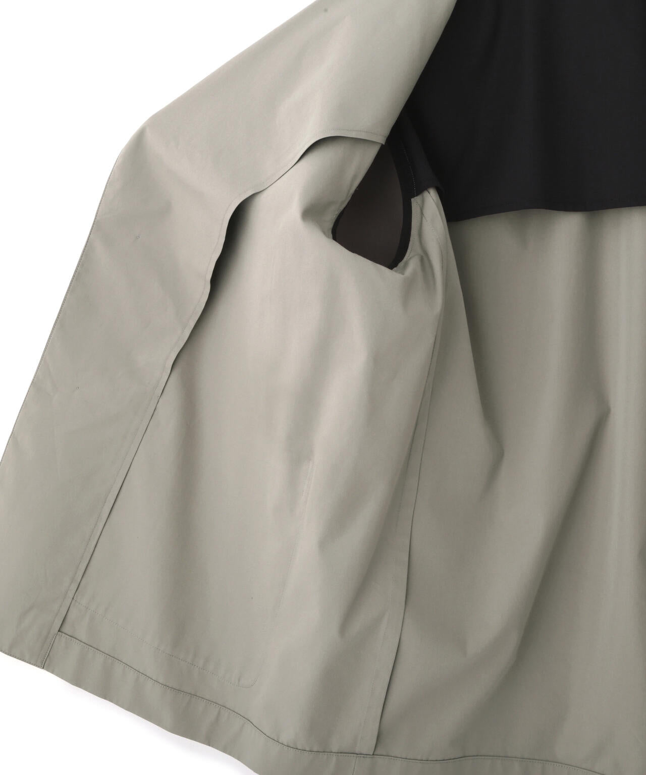 COTTON SILK PLAINWEAVE JACKET