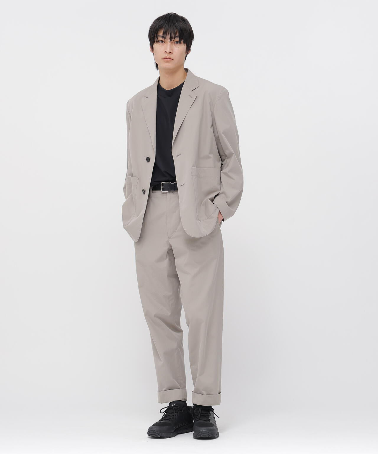 COTTON SILK PLAINWEAVE JACKET