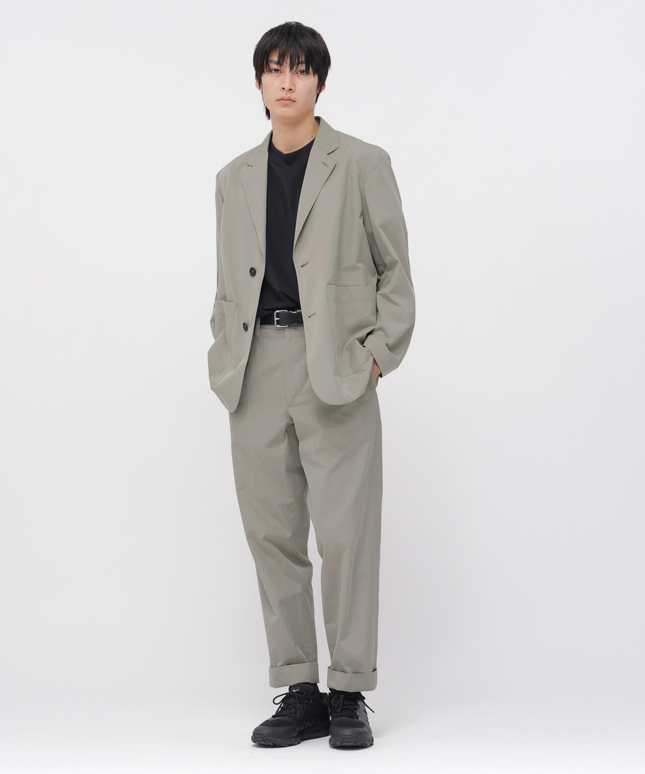 COTTON SILK PLAINWEAVE JACKET