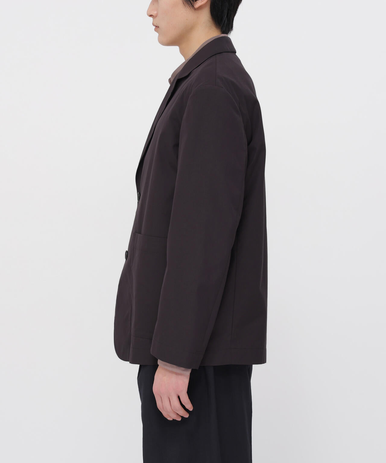 COTTON SILK PLAINWEAVE JACKET