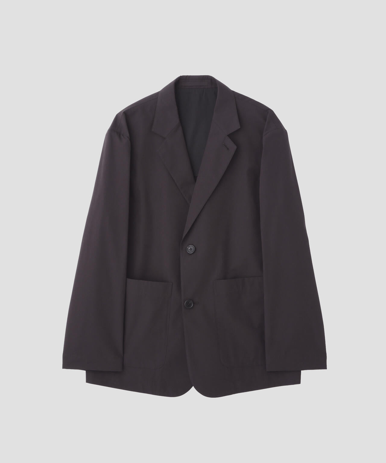 COTTON SILK PLAINWEAVE JACKET