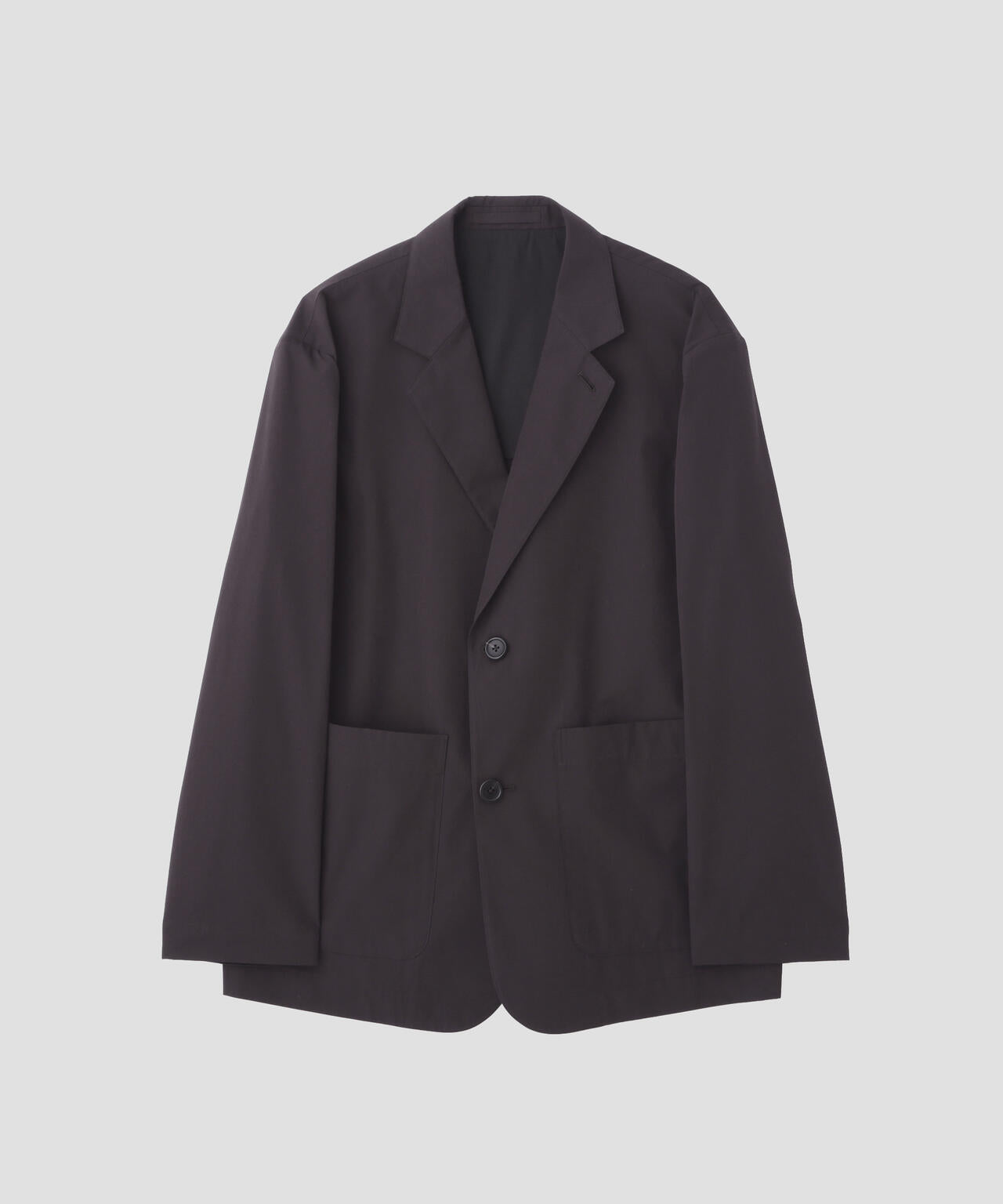 COTTON SILK PLAINWEAVE JACKET