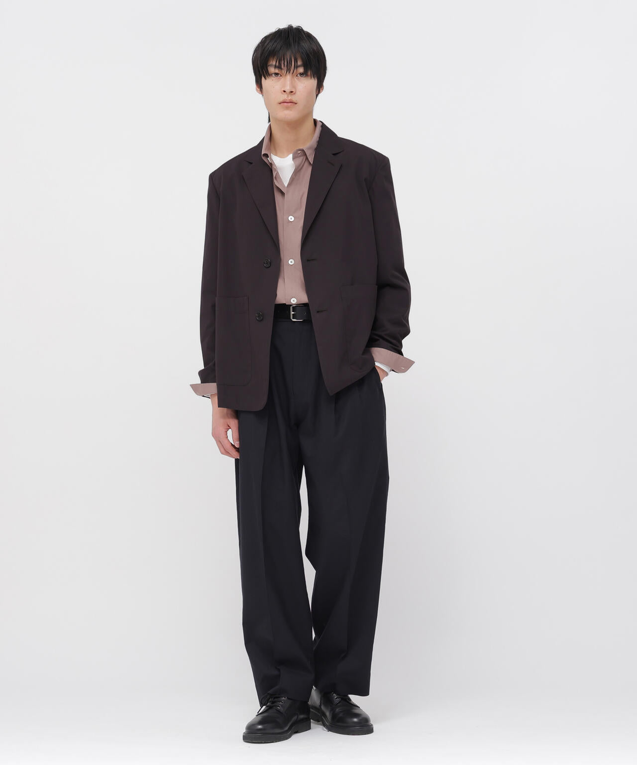 COTTON SILK PLAINWEAVE JACKET