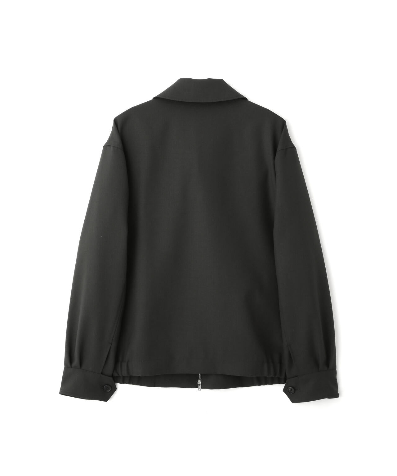 DOUBLE TWISTED WOOL BLOUSON