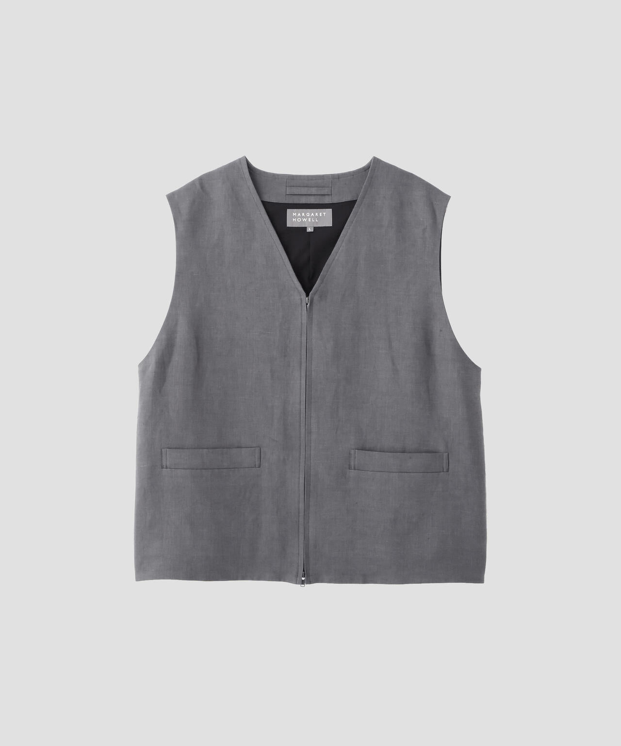 COMPACT LINEN TWILL BLOUSON