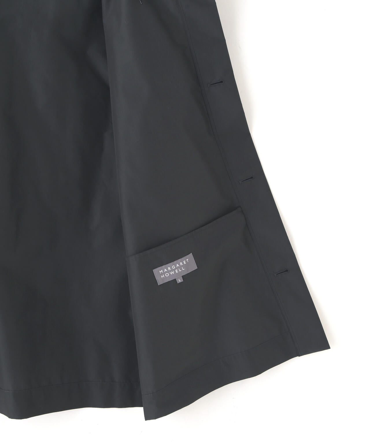 COTTON NYLON PLAINWEAVE BLOUSON