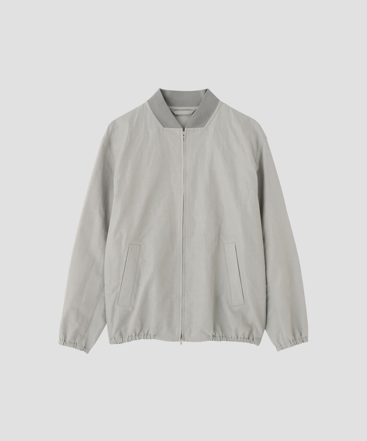COTTON RAMIE POPLIN BLOUSON