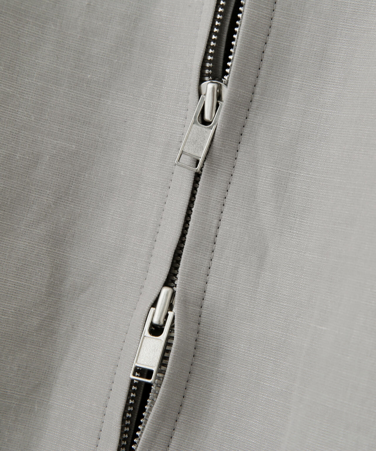 COTTON RAMIE POPLIN BLOUSON