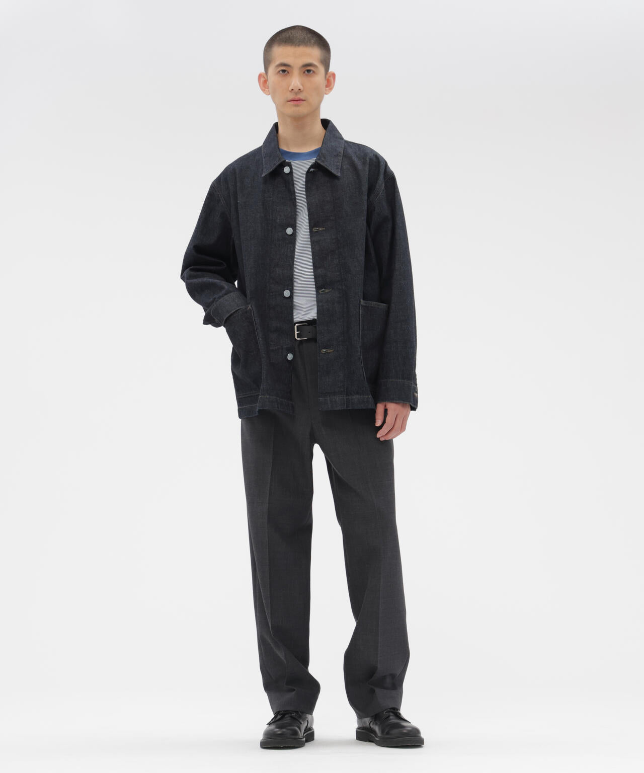 LIGHT DENIM BLOUSON