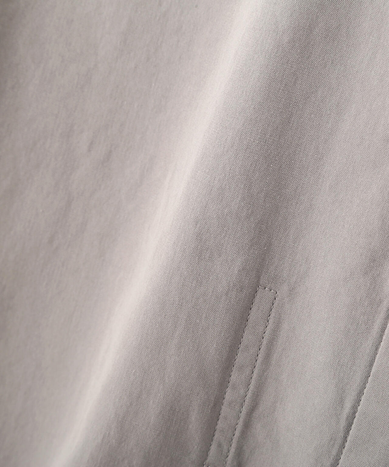 COTTON SILK PLAINWEAVE BLOUSON