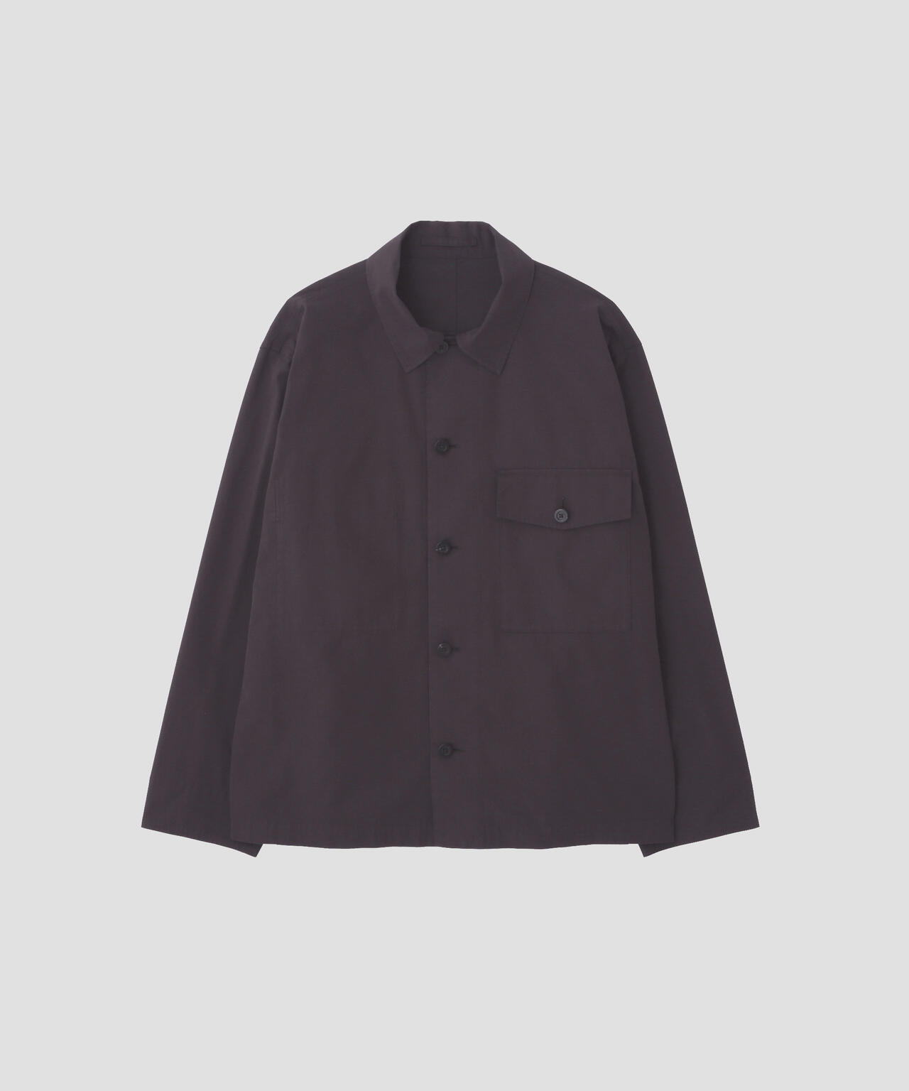 COTTON SILK PLAINWEAVE BLOUSON