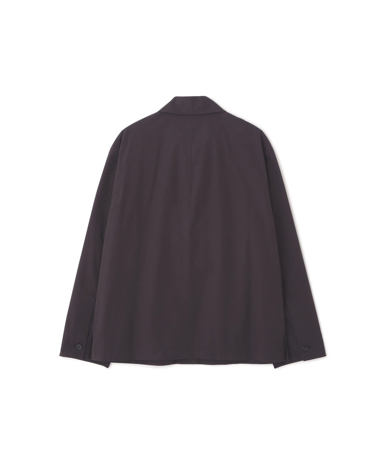 COTTON SILK PLAINWEAVE BLOUSON