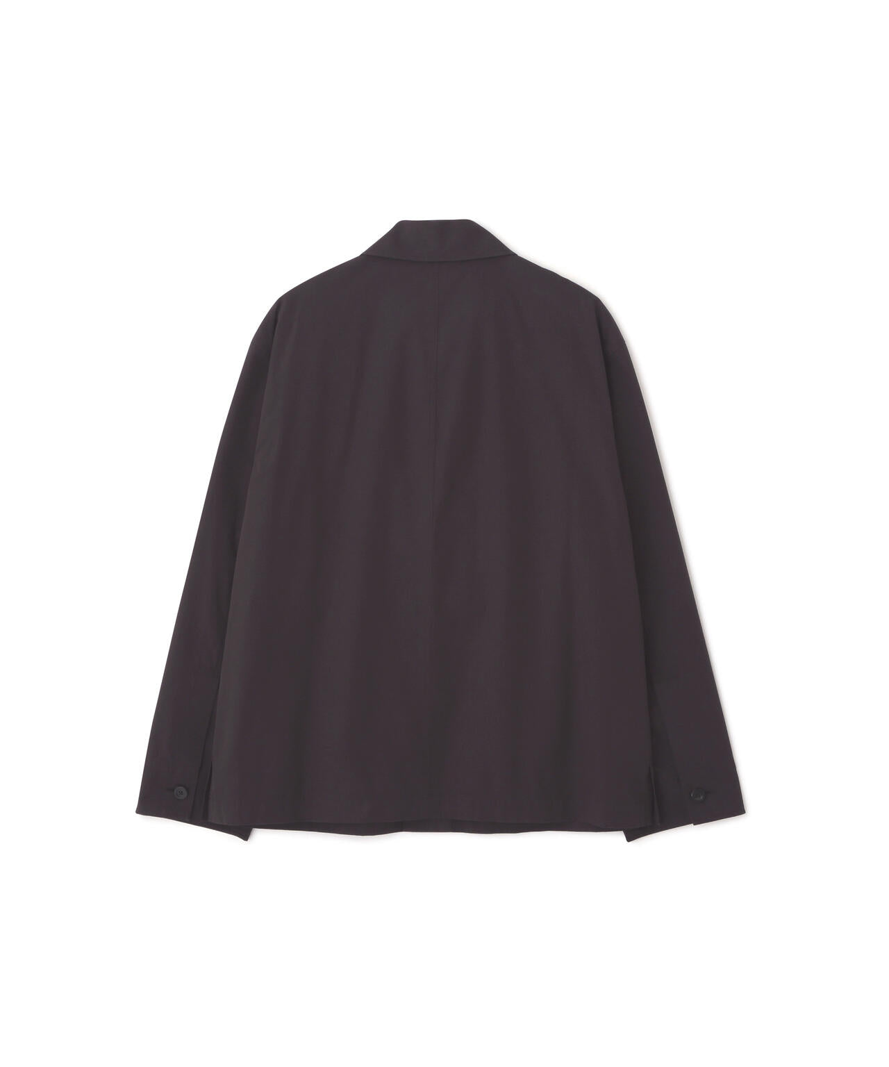 COTTON SILK PLAINWEAVE BLOUSON