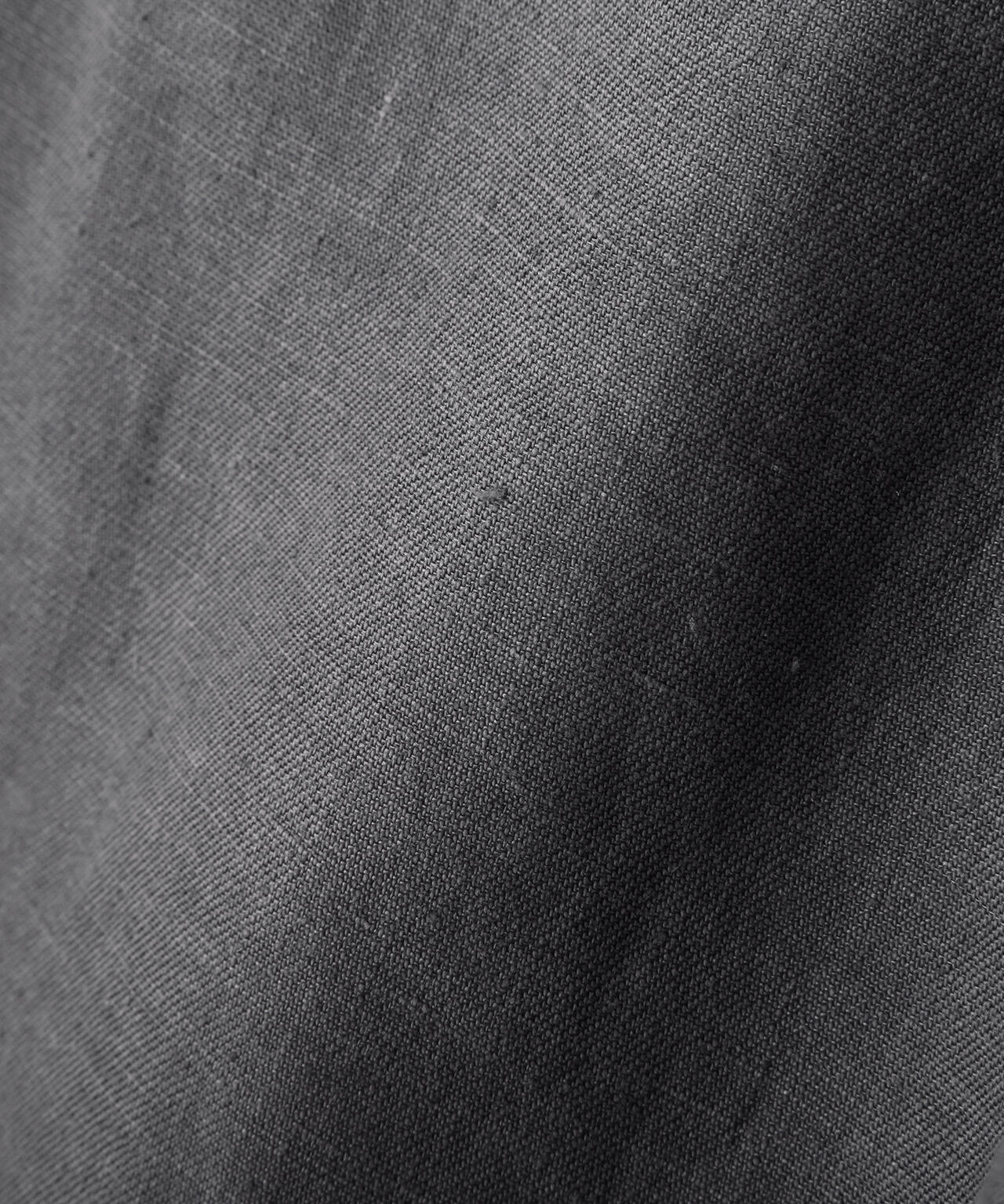 COMPACT LINEN TWILL TROUSERS