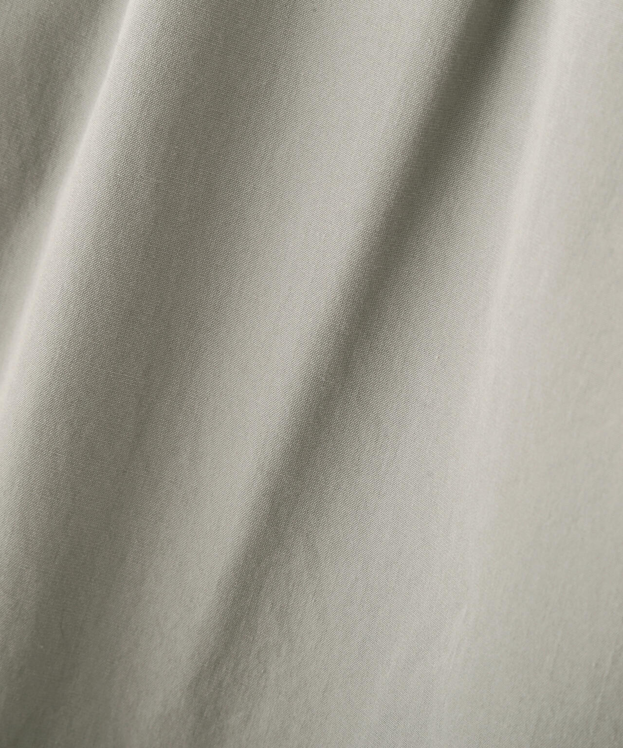 COTTON SILK PLAINWEAVE TROUSERS