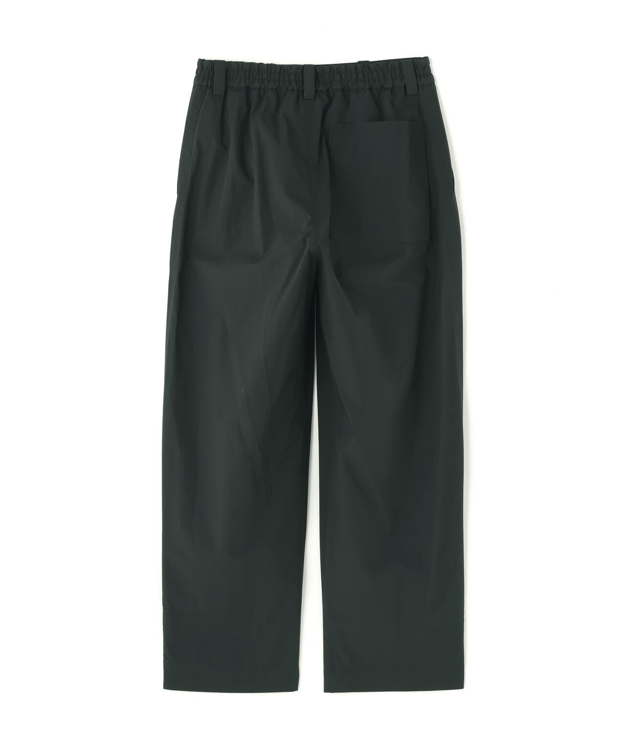 HIGHDENSE COTTON PLAINWEAVE TROUSERS