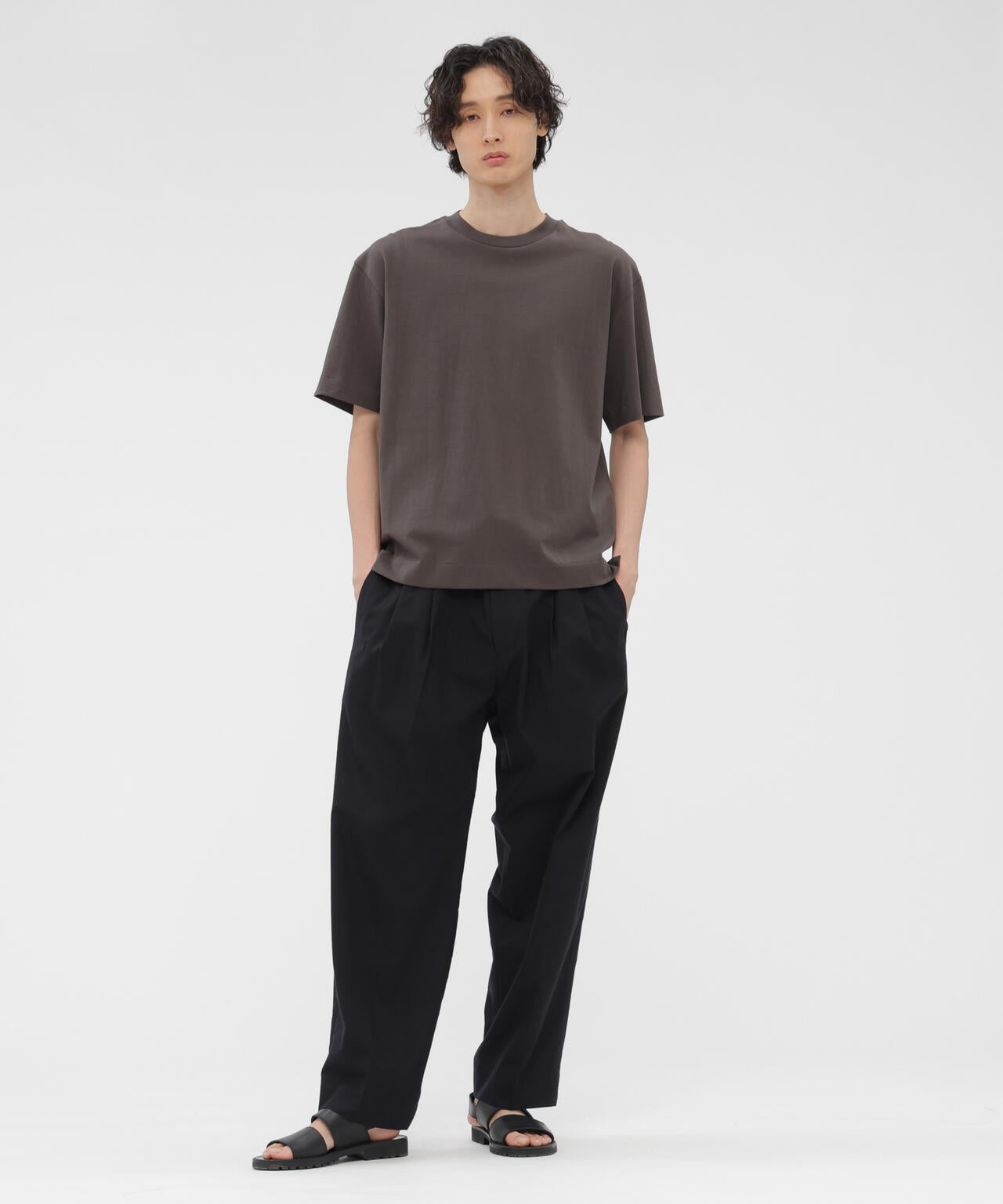SUMMER WOOL TROUSERS