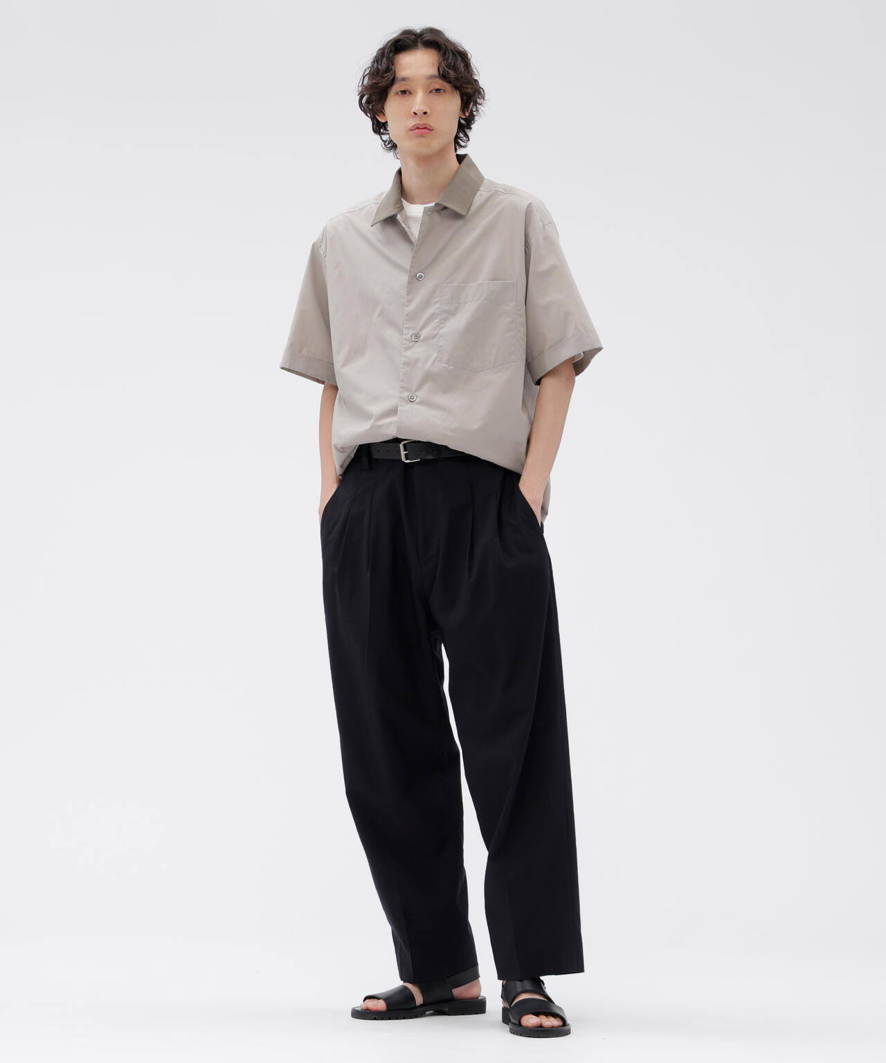 SUMMER WOOL TROUSERS