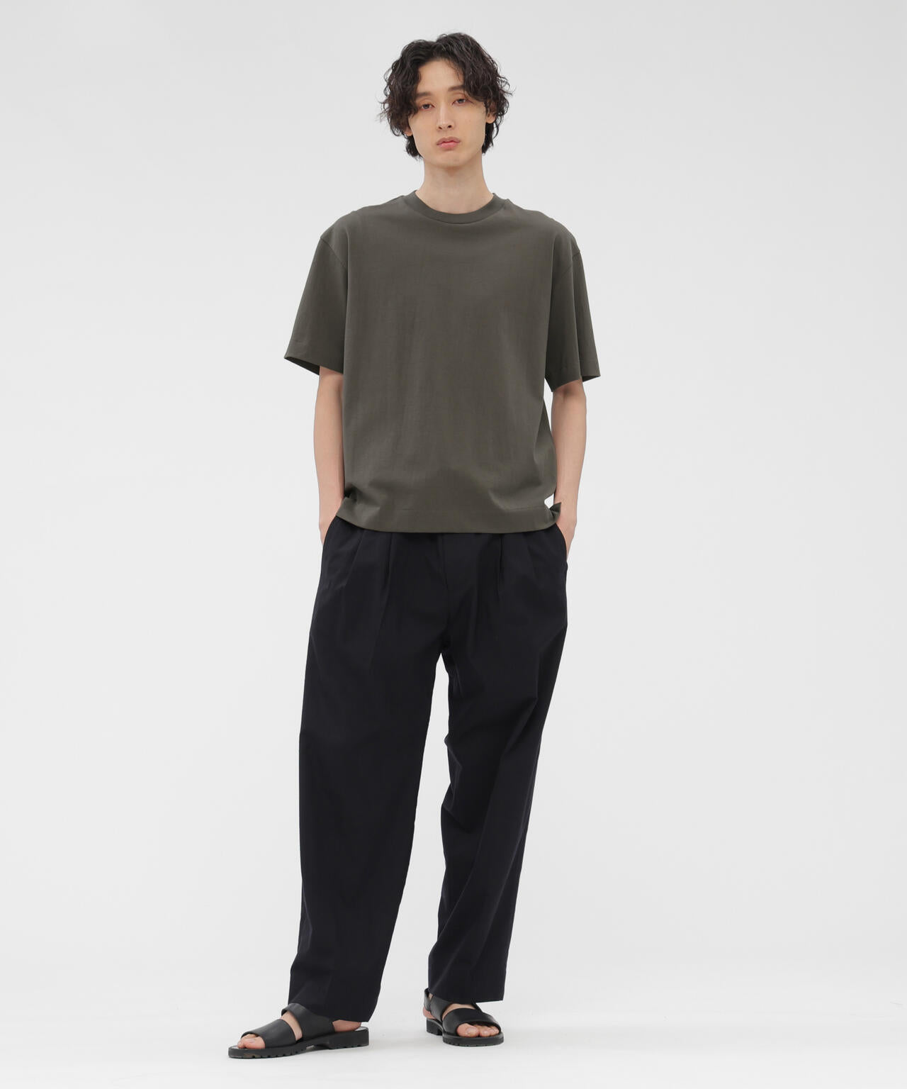 SUMMER WOOL TROUSERS